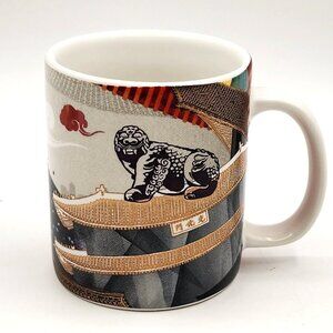 STARBUCKS SEOUL KOREA 2014 Rare Colorful Coffee ESPRESSO Cup DEMI Mug 3oz NWT